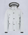 Moose Knuckles - M33MJ122S - Onyx Round Island Shearling Down Jacket - MENS - Grey birch / ice sgerling  - GM