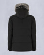 Moose Knuckles - M33MJ122S - Onyx Round Island Shearling Trim Jacket - MENS -  - Detail2