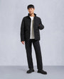 Moose Knuckles - M33MJ122S - Onyx Round Island Shearling Down Jacket - MENS - Black / Black Shearling - Detail3