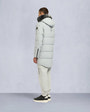 Moose Knuckles - M33MP210S - Onyx Shearling Big Ridge Parka - MENS - Grey birch / ice sgerling  - Back