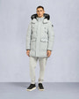 Moose Knuckles - M33MP210S - Onyx Shearling Trim Big Ridge Parka - MENS - Grey birch / ice sgerling  - Front Category