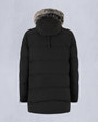 Moose Knuckles - M33MP210S - Onyx Shearling Big Ridge Parka - MENS - Black / ice sherling  - Detail2