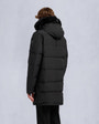 Moose Knuckles - M33MP210S - Onyx Shearling Big Ridge Parka - MENS - Black / Black Shearling - Back