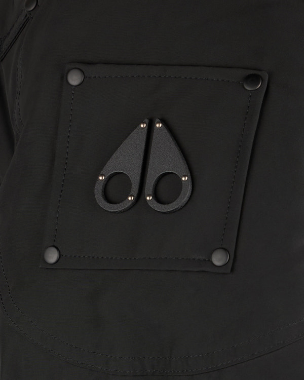 Moose Knuckles - M33MP210S - Onyx Shearling Big Ridge Parka - MENS - Black / Black Shearling - Detail1