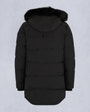 Moose Knuckles - M33MP210S - Onyx Shearling Big Ridge Parka - MENS - Black / Black Shearling - Detail2