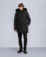 Moose Knuckles - M33MP210S - Onyx Shearling Trim Big Ridge Parka - MENS - Black / Black Shearling - Front Category