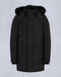 Moose Knuckles - M33MP210S - Onyx Shearling Big Ridge Parka - MENS - Black / Black Shearling - GM
