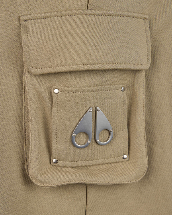 Moose Knuckles - M33MR777 - Hartsfield Cargo Jogger - MENS - Sage - Detail1