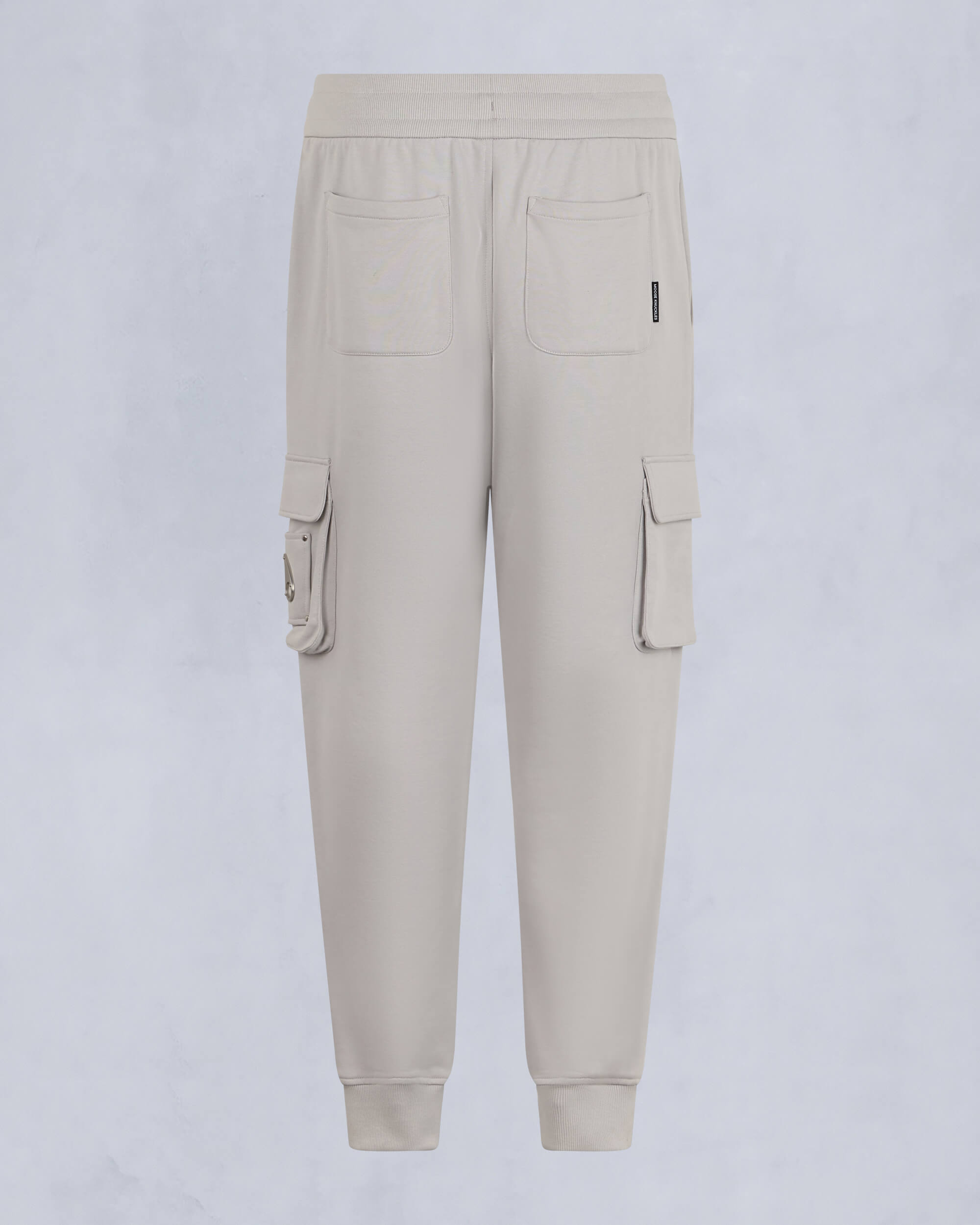 Moose Knuckles Mens Hartsfield Cargo Jogger Stone M33MR777 Detail2