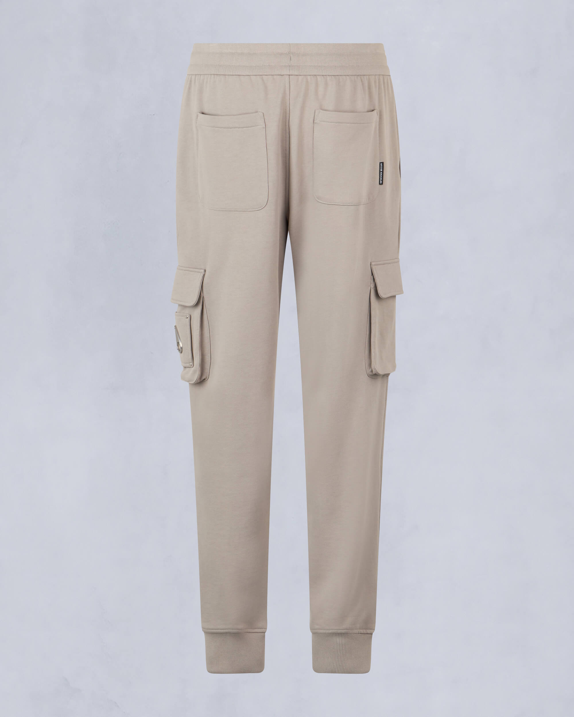 Moose Knuckles Mens Hartsfield Cargo Jogger Dusk M33MR777 Detail2
