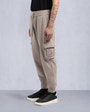 Moose Knuckles Mens Hartsfield Cargo Jogger Dusk M33MR777 Front