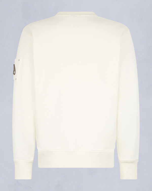 Moose Knuckles - M33MS706 - Hartsfield Sweatshirt - MENS - Plaster - Detail2