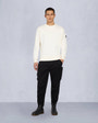Moose Knuckles - M33MS706 - Hartsfield Sweatshirt - MENS - Plaster - Front Category