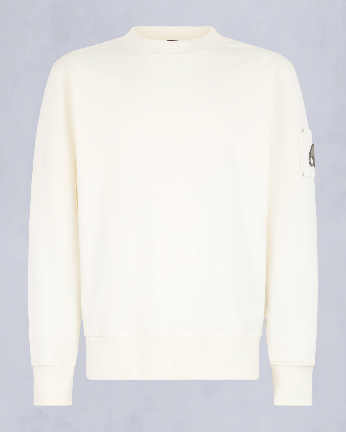 Moose Knuckles - M33MS706 - Hartsfield Sweatshirt - MENS - Plaster - GM