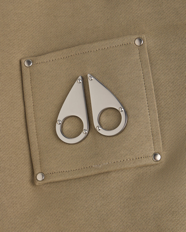 Moose Knuckles - M33MS706 - Hartsfield Sweatshirt - MENS - Sage - Detail1