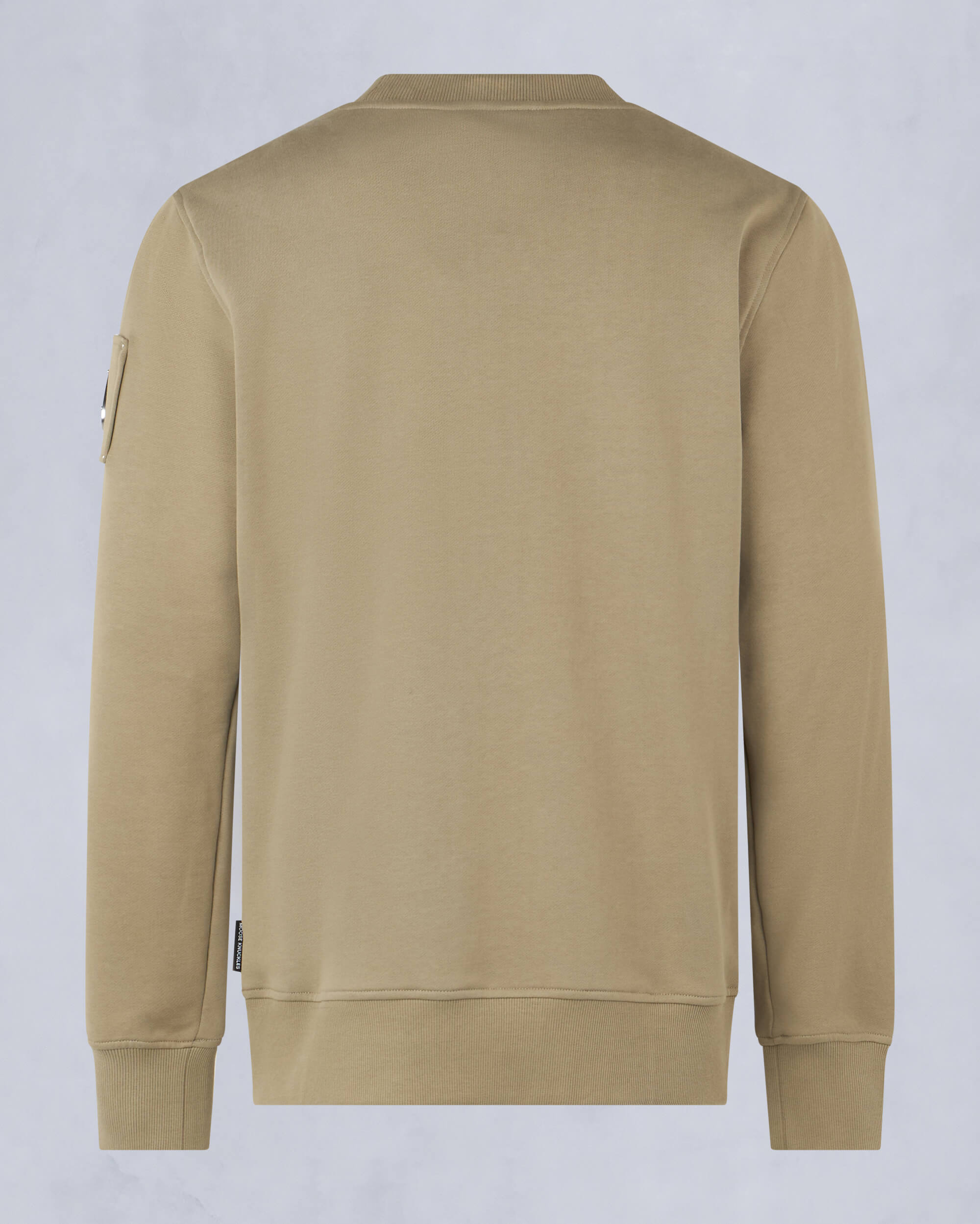 Moose Knuckles - M33MS706 - Hartsfield Sweatshirt - MENS - Sage - Detail2