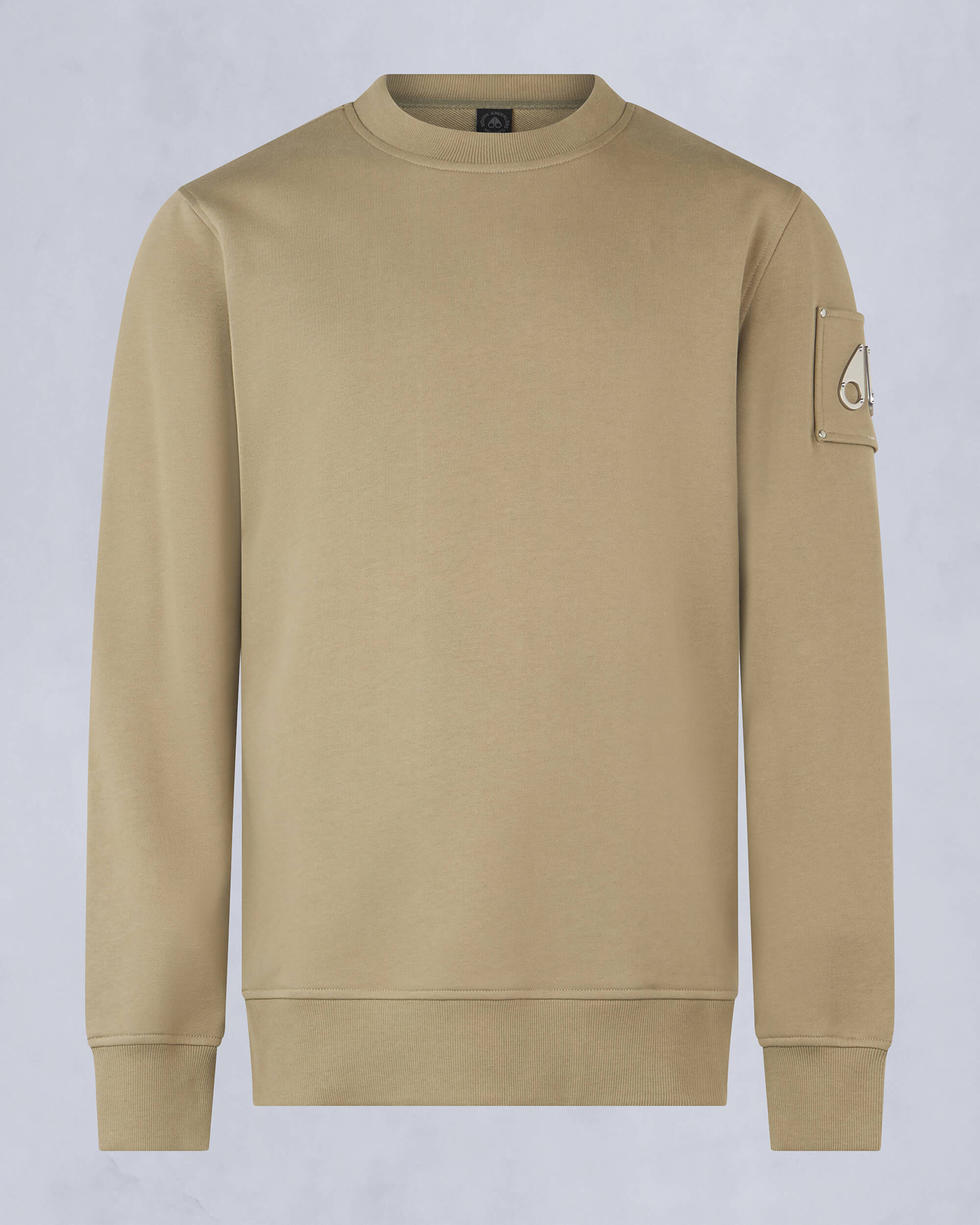 MOOSE KNUCKLES｜ (Hartsfield Crew (M33MS706 833)) Hartsfield Sweatshirt | Men |Moose Knuckles