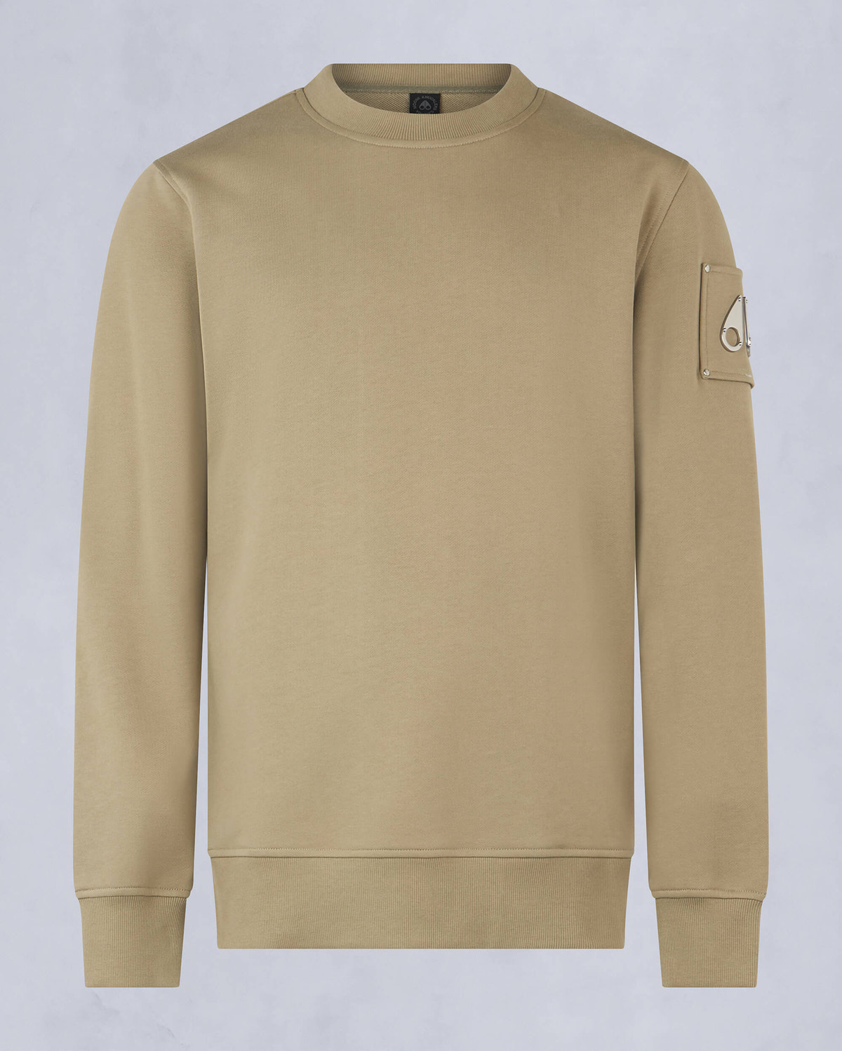 Moose Knuckles - M33MS706 - Hartsfield Sweatshirt - MENS - Sage - GM