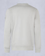 Moose Knuckles Mens Hartsfield Sweatshirt Stone M33MS706 Detail2