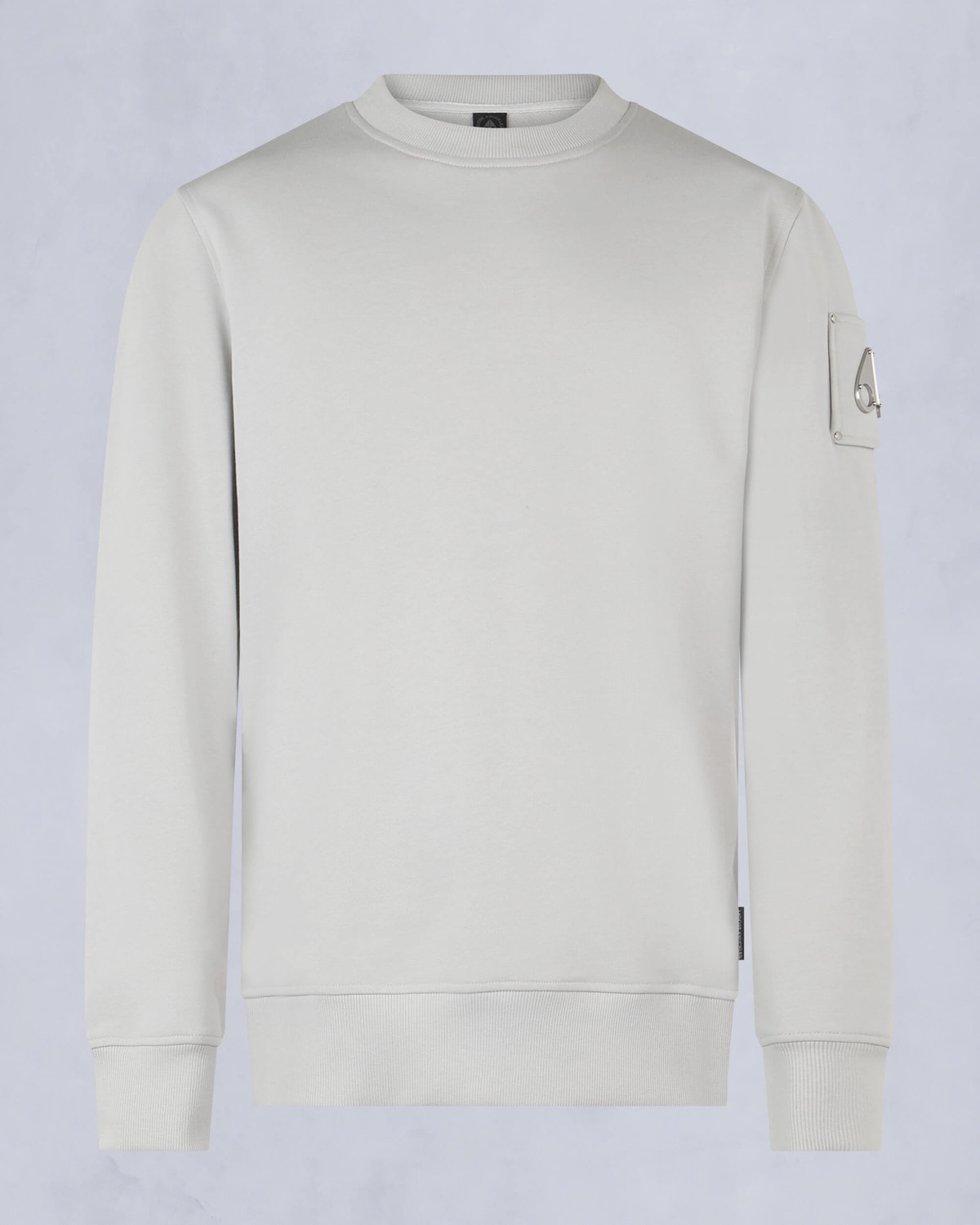 Moose Knuckles Mens Hartsfield Sweatshirt Stone M33MS706 - GM