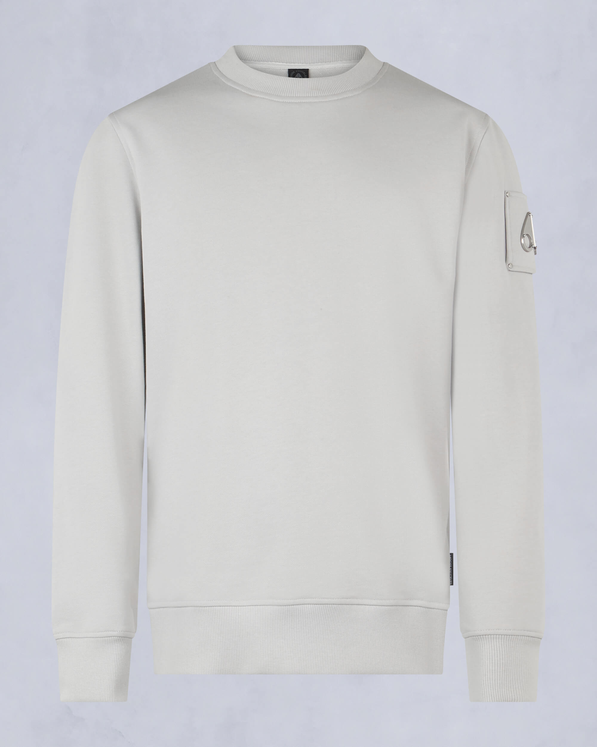 Moose Knuckles Mens Hartsfield Sweatshirt Stone M33MS706 - GM