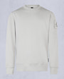 Moose Knuckles Mens Hartsfield Sweatshirt Stone M33MS706 - GM