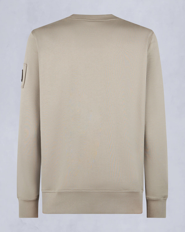 Moose Knuckles Mens Hartsfield Sweatshirt Dusk M33MS706 Detail2