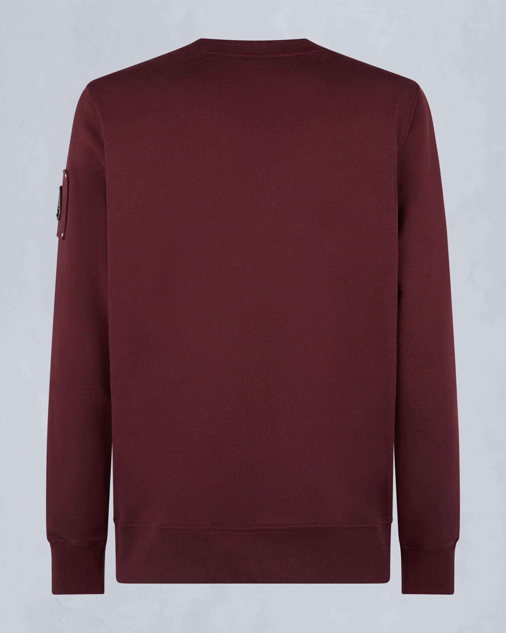 Moose Knuckles - M33MS706 - Hartsfield Sweatshirt - MENS - Beet - Detail2