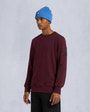 Moose Knuckles - M33MS706 - Hartsfield Sweatshirt - MENS - Beet - Front