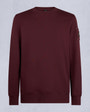 Moose Knuckles - M33MS706 - Hartsfield Sweatshirt - MENS - Beet - GM
