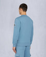 Moose Knuckles Mens Hartsfield Sweatshirt SEA M33MS706 Back