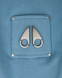Moose Knuckles Mens Hartsfield Sweatshirt SEA M33MS706 Detail1