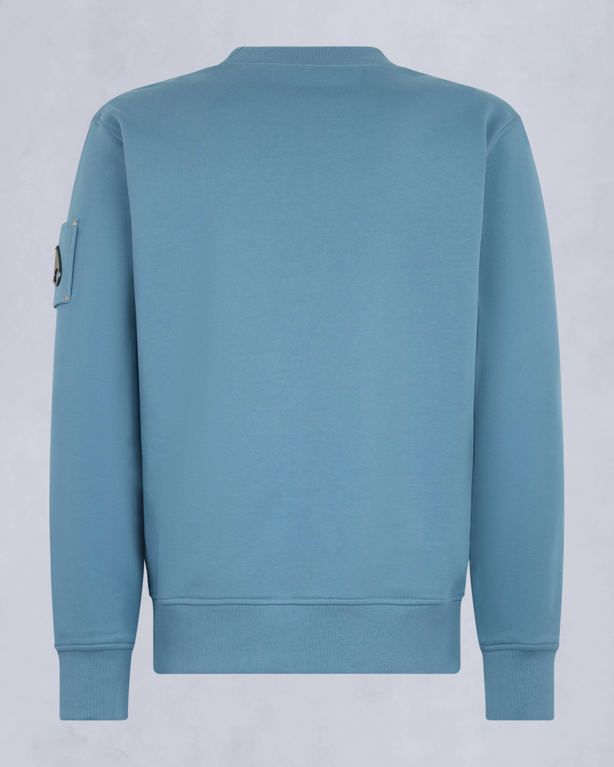 Moose Knuckles Mens Hartsfield Sweatshirt SEA M33MS706 Detail2