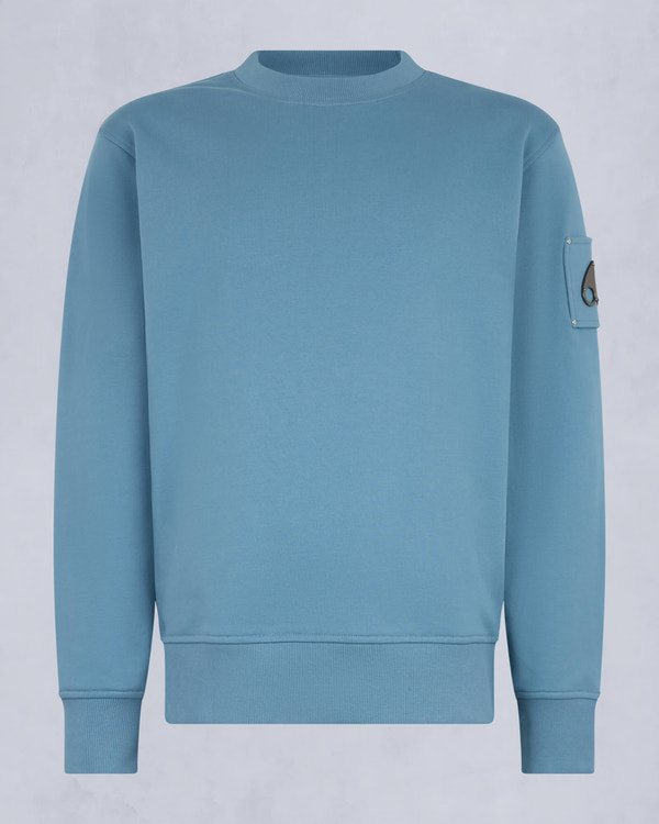 Moose Knuckles Mens Hartsfield Sweatshirt SEA M33MS706 - GM