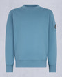 Moose Knuckles Mens Hartsfield Sweatshirt SEA M33MS706 - GM
