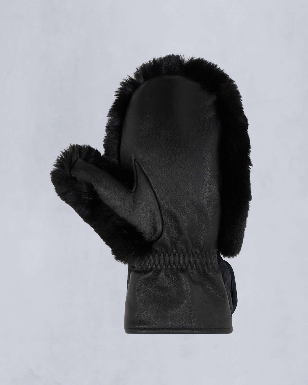 Moose Knuckles - M34LA529 - Akaa Bunny Mittens - ACCESSORIES - Black - Back