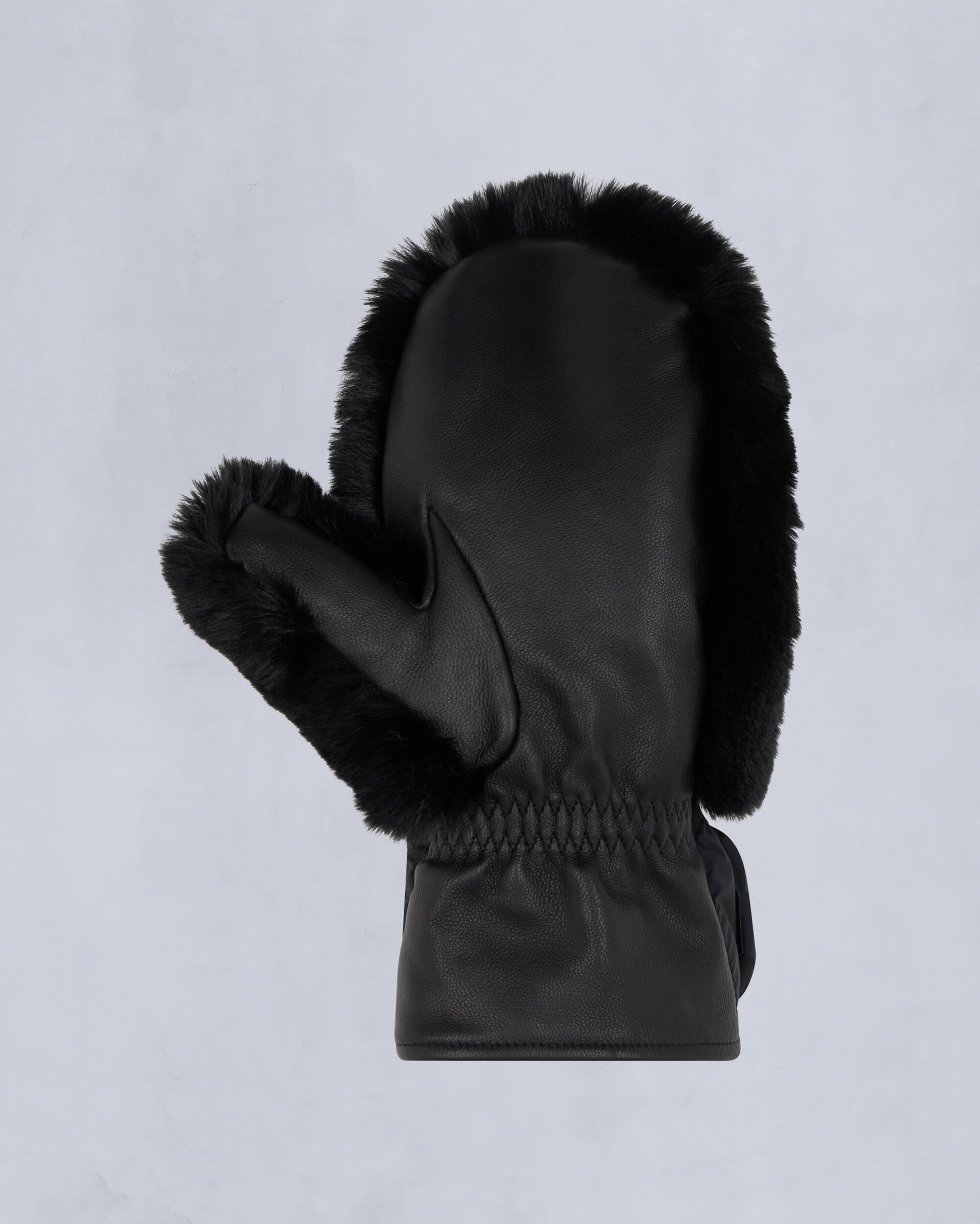 Moose Knuckles - M34LA529 - Akaa Bunny Mittens - ACCESSORIES - Black - Back