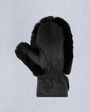 Moose Knuckles - M34LA529 - Akaa Bunny Mittens - ACCESSORIES - Black - Back