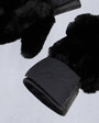 Moose Knuckles - M34LA529 - Akaa Bunny Mittens - ACCESSORIES - Black - Detail1