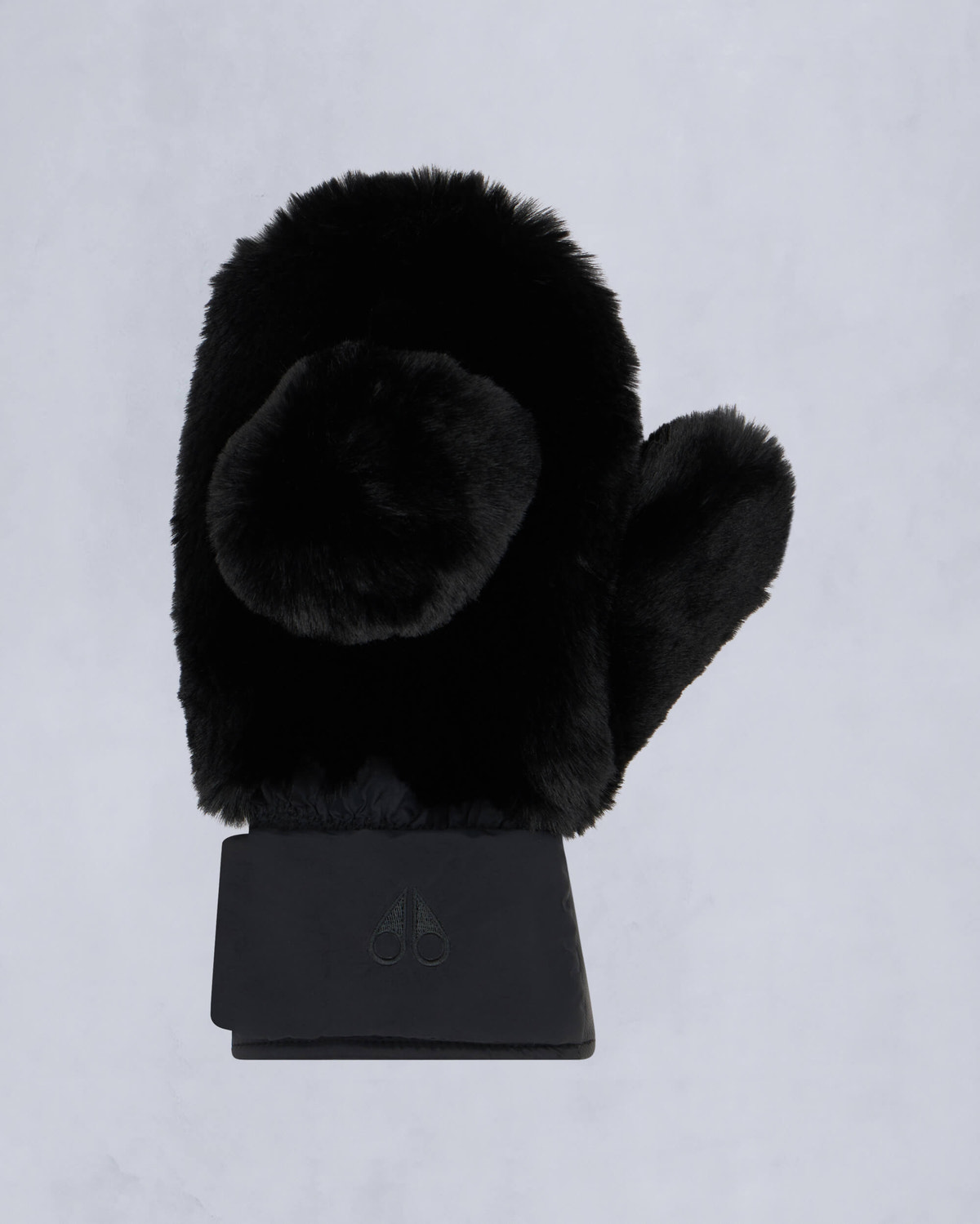 Moose Knuckles - M34LA529 - Akaa Bunny Mittens - ACCESSORIES - Black - Front Category