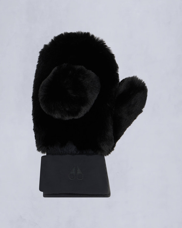 Moose Knuckles - M34LA529 - Akaa Bunny Mittens - ACCESSORIES - Black - Front Category