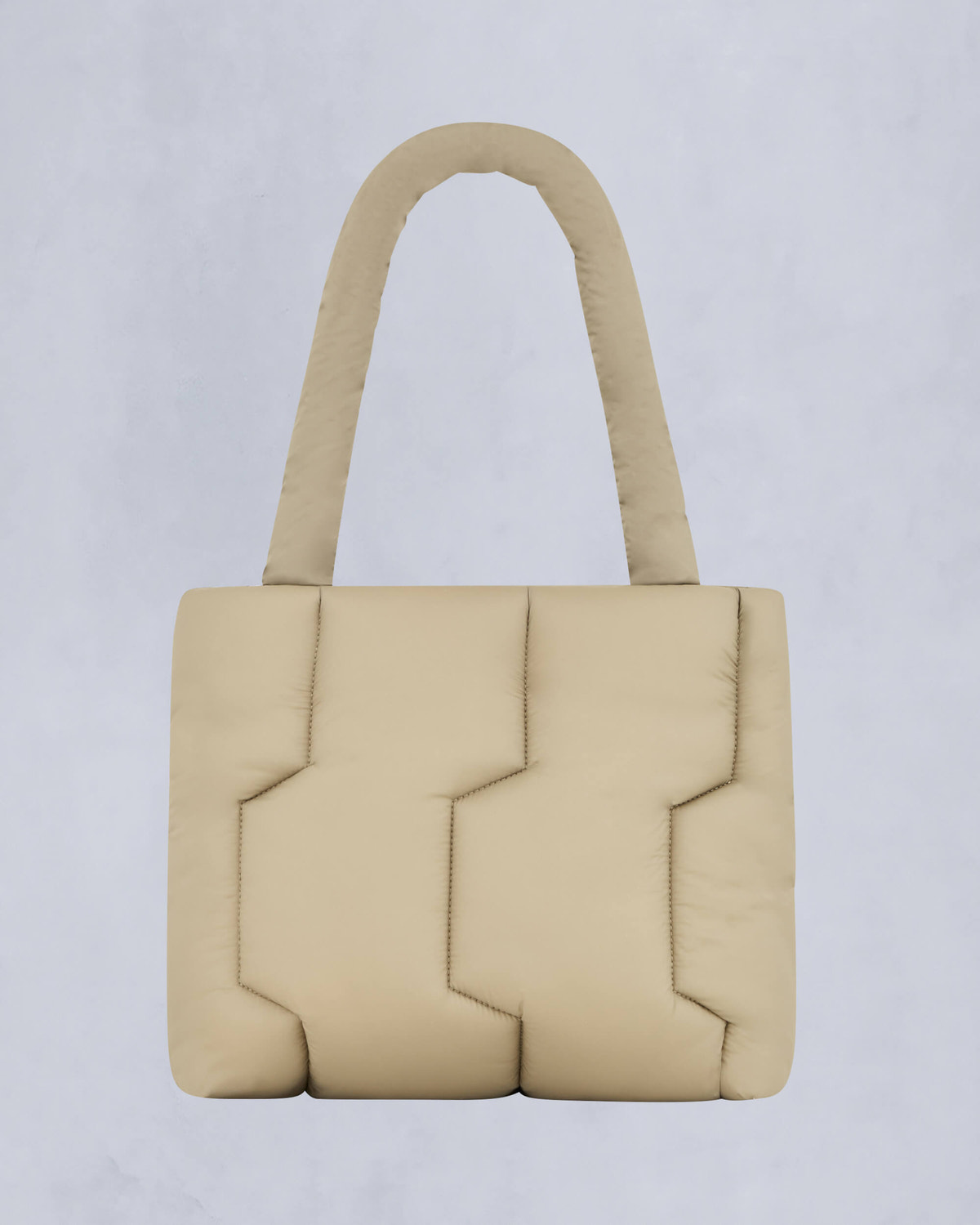 Moose Knuckles - M34LA540 - Angline Puffer Tote Bag - ACCESSORIES - Sage - Back