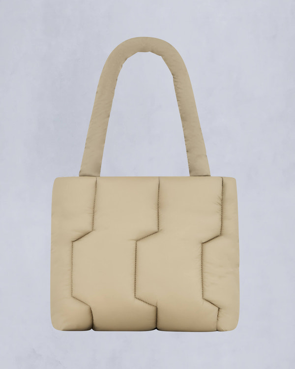 Moose Knuckles - M34LA540 - Angline Puffer Tote Bag - ACCESSORIES - Sage - Back