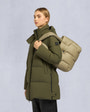 Moose Knuckles - M34LA540 - Angline Puffer Tote Bag - ACCESSORIES - Sage - Front