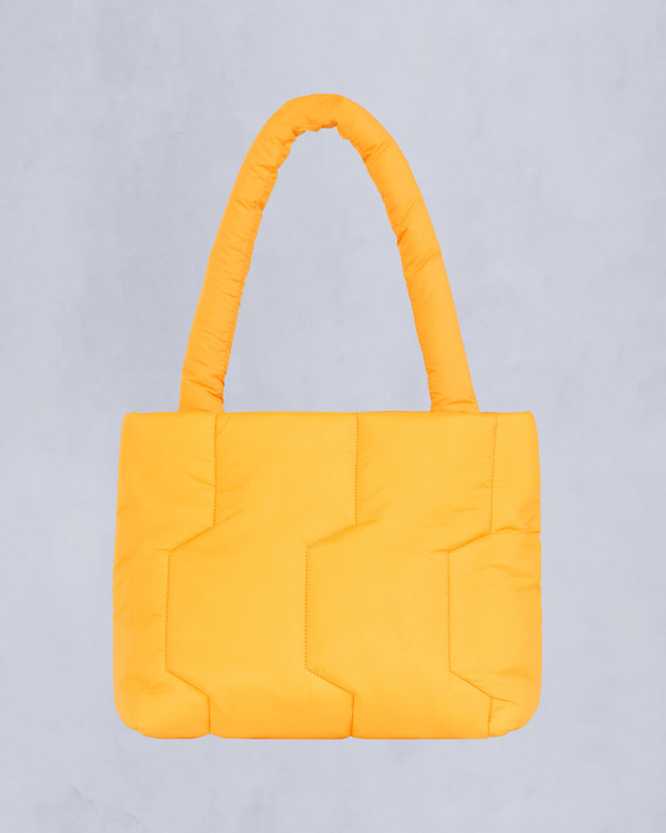 Moose Knuckles Accessories Angline Puffer Tote Bag Sunrise M34LA540 Back