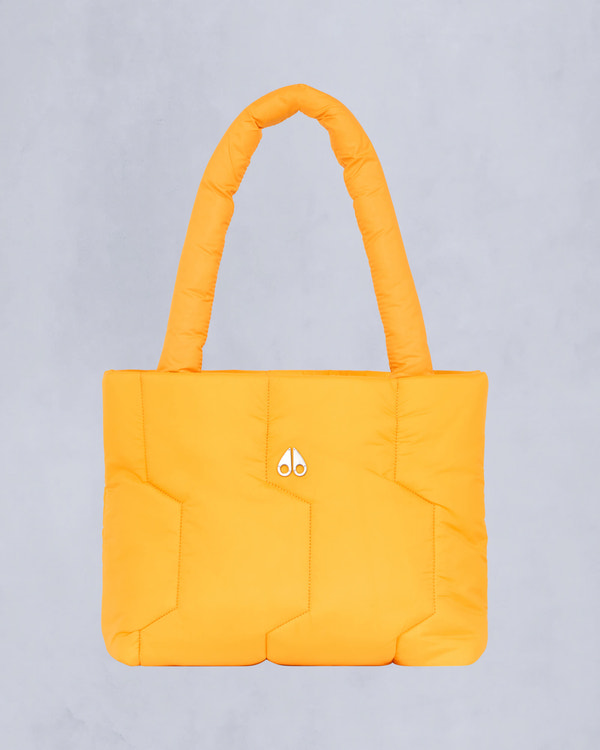 Moose Knuckles Accessories Angline Puffer Tote Bag Sunrise M34LA540 Front Category