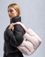 Moose Knuckles - M34LA540 - Angline Puffer Tote Bag - ACCESSORIES - Heaven - Front