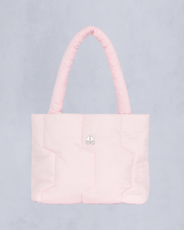 Moose Knuckles - M34LA540 - Angline Puffer Tote Bag - ACCESSORIES - Heaven - Front Category