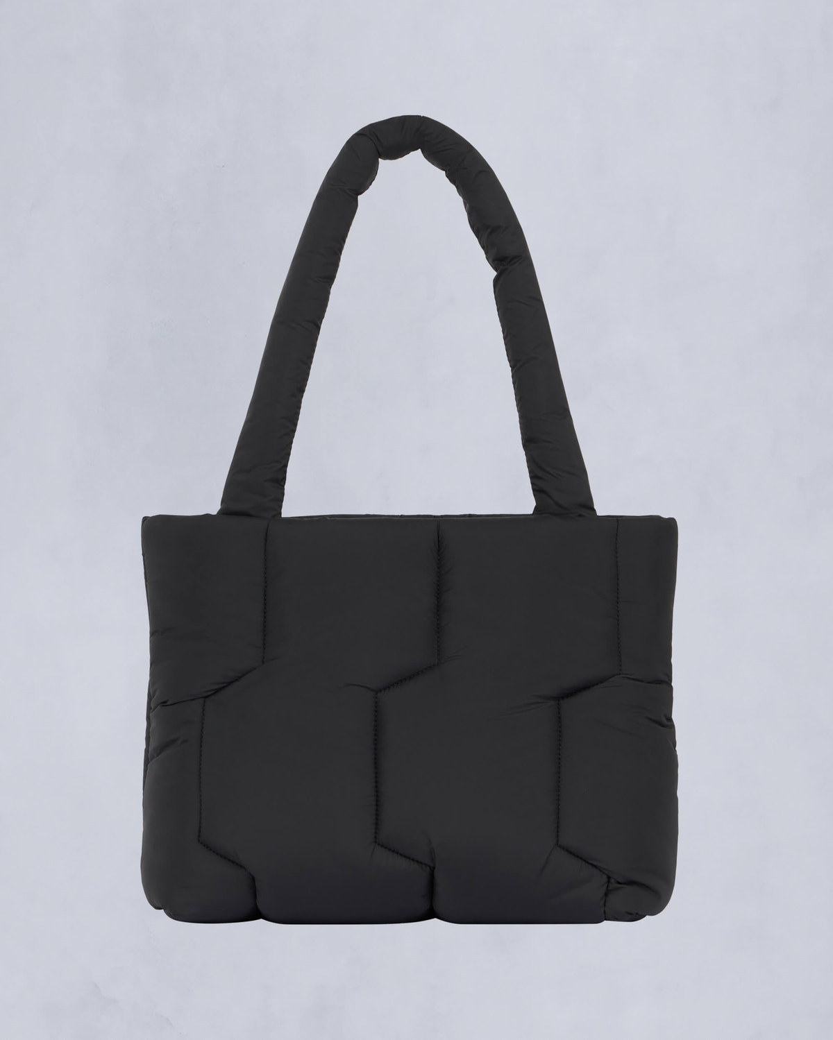 Moose Knuckles - M34LA540 - Angline Puffer Tote Bag - ACCESSORIES - Black - Back