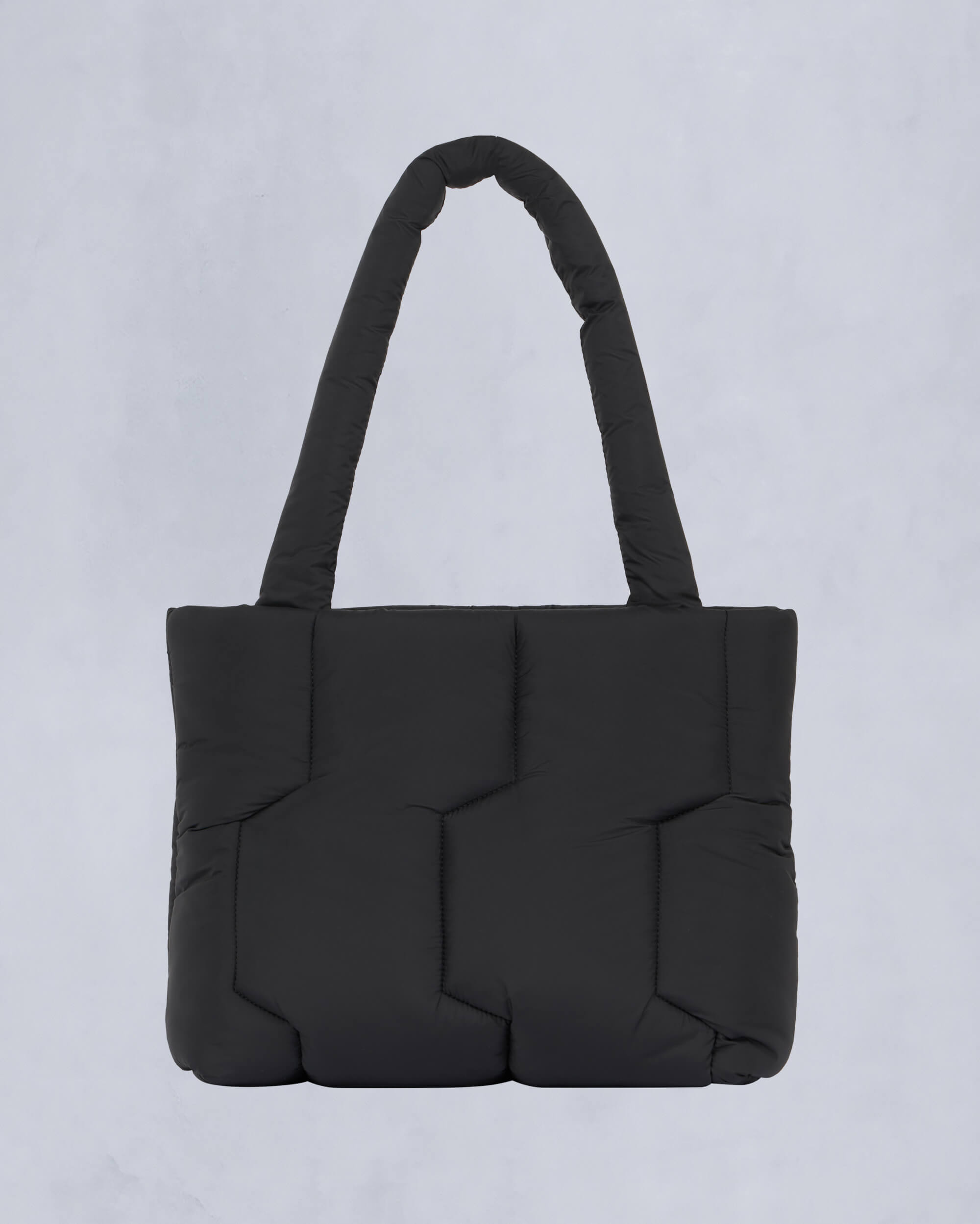 Moose Knuckles - M34LA540 - Angline Puffer Tote Bag - ACCESSORIES - Black - Back